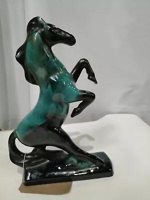 Buy Vintage Blue Mountain Pottery, Rearing Horse. Excellent Condition. 36cm High • 29£