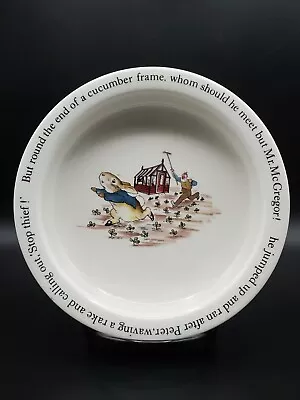 Buy BEATRIX POTTER S PETER RABBIT CHILD'S BOWL By WEDGEWOOD • 9.34£