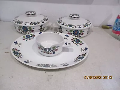 Buy Midwinter Country Garden Dinner Ware Job Lot 7 Pieces • 18£