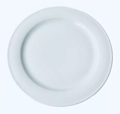 Buy Thomas Rosenthal Germany TREND WHITE Porcelain 9  Luncheon Plate • 24.74£