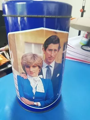 Buy Royal Wedding 1981 Commemoration Prince Charles Lady Diana Regency Ware Tin(Gur) • 4.99£