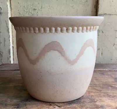 Buy Vintage West German Scheurich Keramilk Plant Pot Planter Mid Century Retro • 19.99£