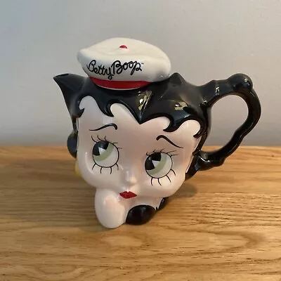 Buy Betty Boop Teapot Handcrafted Paul Cardew England King Features 2000 Mini 1 Cup • 19.99£