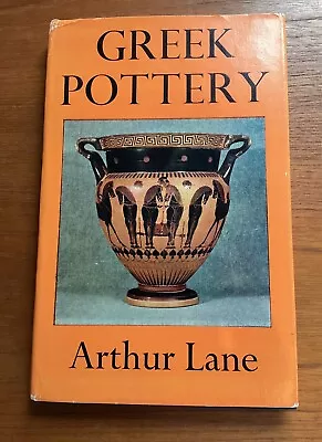 Buy Greek Pottery Arthur Lane 2nd Edition 1963 • 12£