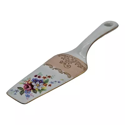 Buy James Kent Old Foley Bouquet Pattern Cake Server • 10£