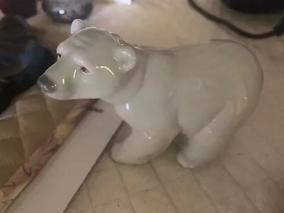 Buy LLADRO Polar Bear 4 /10 Cm Excellent Condition • 12.50£