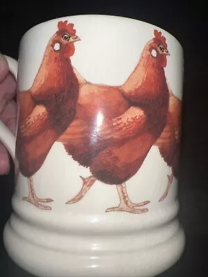 Buy Emma Bridgewater - Chicken / Rhode Island Red Half Pint Mug • 12.99£