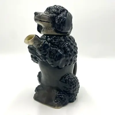Buy Rare Vintage Erphila Germany Black Poodle Teapot Porcelain Made In Germany, 8.5  • 117.41£