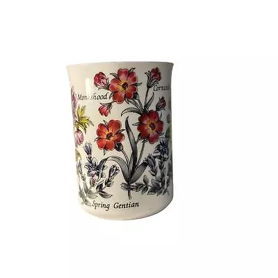 Buy Vintage Ashley Wild Flower Mug, Fine Bone China Mug / Cup Made In Staffordshire • 11.99£