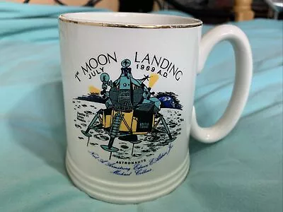 Buy Rare Lord Nelson Pottery Vintage Moon Landing 1969 Mug Hand Crafted England • 23.99£