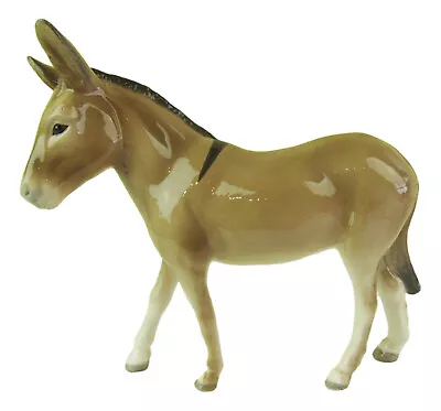 Buy John Beswick Standing Donkey Ceramic Figurine - Brown • 60.77£