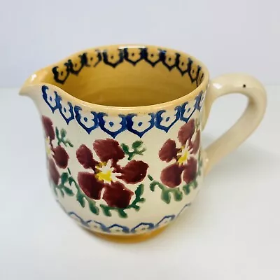 Buy Nicholas Mosse Old Rose Pattern Irish Pottery Small Jug X 1 • 25£