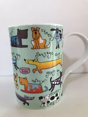 Buy Dunoon Barmy Army Dog Coffee Mug Kate Mawdsley • 9.99£