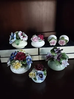 Buy Vintage Royal Doulton Aynsley Adderley   England Floral Bouquet Fine Bone China • 55.91£