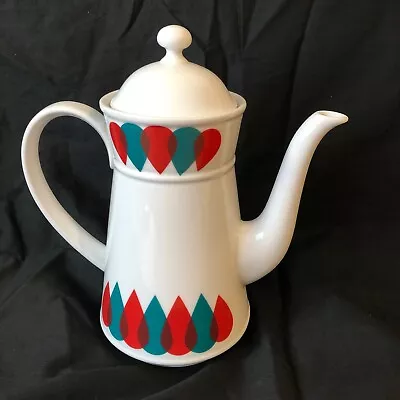 Buy Coffee Pot Vintage Retro Seltmann Weiden Maxi Bavaria West German Pottery • 24.95£