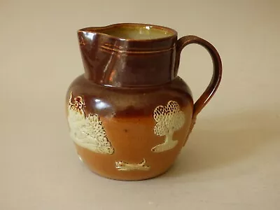 Buy Collectable Royal Doulton Stoneware Pottery Lambeth Ware Salt Glaze Jug 3 Free P • 13.08£