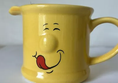 Buy Trade Winds Tableware Funny Faces Cream Milk Jug Yellow Nose 3D Vintage Retro • 8£
