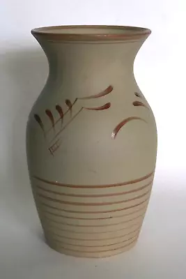 Buy Grays Pottery - ART DECO - Large Abstract Motif & Bands Vase - Pat. A2023 C.1934 • 29.95£