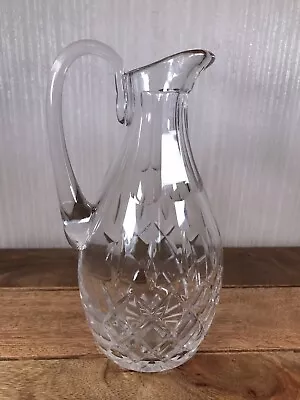 Buy Vintage Royal Brierley Crystal Cut Glass Wine Carafe Water Jug 22.5cm High • 24.50£