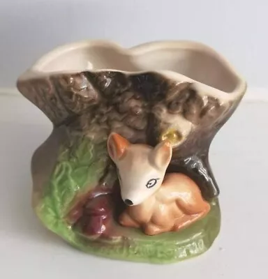 Buy Vintage Withernsea Eastgate Pottery Fauna Posy Mini Vase Planter 41 Kitsch 1967 • 12.99£