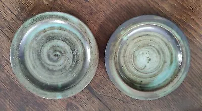 Buy Vintage Briglin  Saucers/Shallow Dishes X 2 • 20£