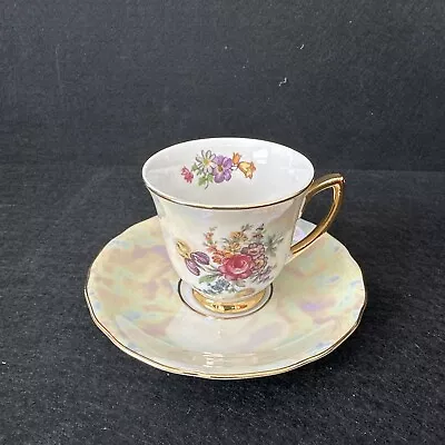 Buy Fine Bohemia China Coffee Set 12-piece Czech Boxed Vintage Floral T5454 • 10£