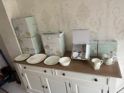 Buy Aynsley ‘Cambridge’ 16 Piece Dinner Set. New In Box • 80£