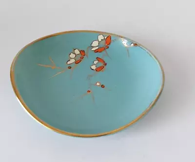 Buy James Kent Old Foley Trinket Dish~ Hand Painted Capri Design No 5393 • 3.99£