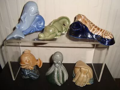 Buy Wade Full Set Water Life Figues. Excellent Undamaged Condition • 17£