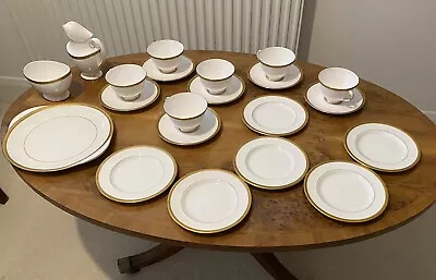 Buy Royal Doulton China 21 Piece Royal Gold Tea Set For 6. H4980. • 250£