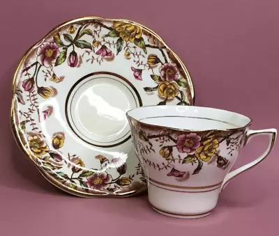 Buy Vintage Rosina Demitasse Tea Coffee Set Cup & Saucer Set England Fine Bone China • 20.50£