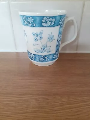 Buy Wedgwood Bone China Mug  Blue & White  • 5£