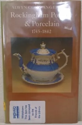 Buy Rockingham Pottery And Porcelain, 1745-1842 (The Faber Monographs On Pottery & P • 7.40£