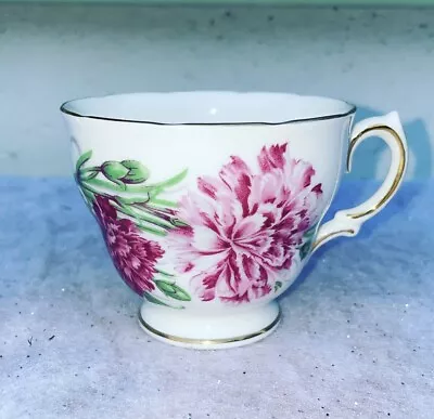 Buy Vintage Royal Vale Bone China Tea Cup England Pink Flowers Floral • 13.05£