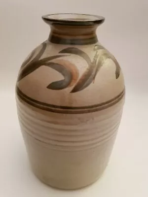 Buy Stoneware Pottery Vase - Filey Studio Pottery 1980s (MS) • 8£