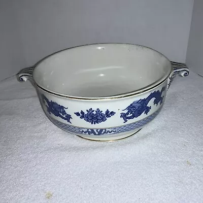 Buy Sublime Booth China Dragon Transferware Tureen/Bowl (H-2) • 41.94£