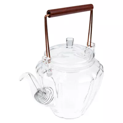 Buy  Multi-function Water Pot Glass Teapot Elegant Handle Kettle Chinese Style • 22.45£