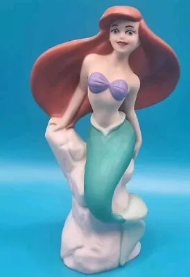 Buy Disney Ariel The Little Mermaid Porcelain China Figure Figurine Ornament • 11.43£