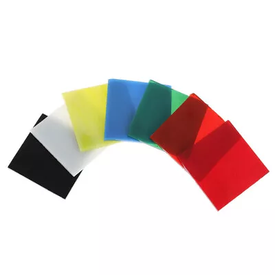Buy  7 Pcs Kiln Fusing Colorful Decor Supply Premium Material Glasswork Sheet • 9.78£