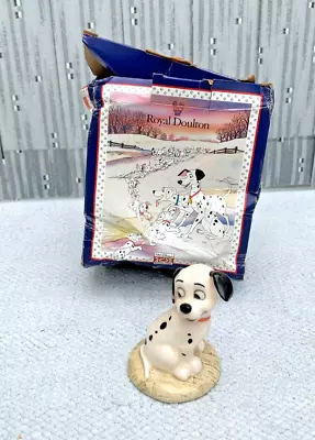 Buy Royal Doulton Disney's 101 DALMATIANS  -LUCKY  , Mint & Boxed, DM8 • 12£