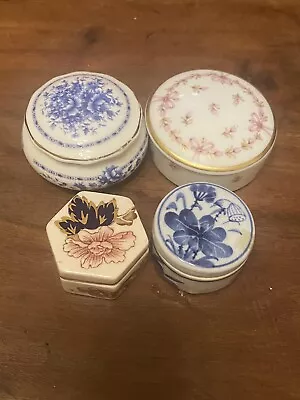 Buy Vintage Small Ceramic Trinket Pots & Lids • 0.99£