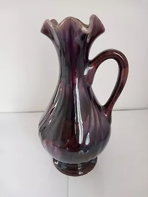 Buy Vintage Bay Keramik West German 7330 Purple Jug • 25£