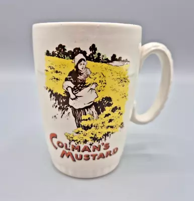 Buy Lord Nelson Pottery Colman's Mustard The Mustard Shop Retro Advertising Mug -M2 • 12.99£