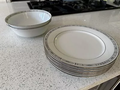Buy Kew By Noritake - 6 Dinner Plates & 2 Large Bowls • 22£