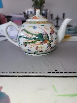 Buy Antique Chinese Porcelain Teapot • 2.20£