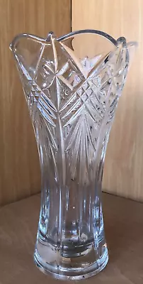 Buy Irish Galway Crystal Vase  12  Tall Heavy • 15£