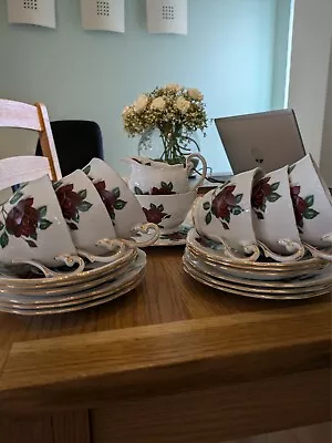 Buy Royal Standard Bone China Tea Set Vintage • 11.50£