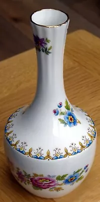 Buy Royal Grafton Fine Bone China Vase Malvern Pattern • 5£