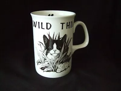 Buy Vintage Duchess Bone China Mug  Felix The Cat Wild Thing Tasted & Approved • 4.25£