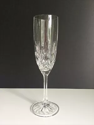 Buy Edinburgh Crystal TAY Cut CHAMPAGNE FLUTE Glass - 8 1/4  Tall - In NEW Condition • 20£